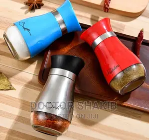 Basic Salt Pepper Shakers