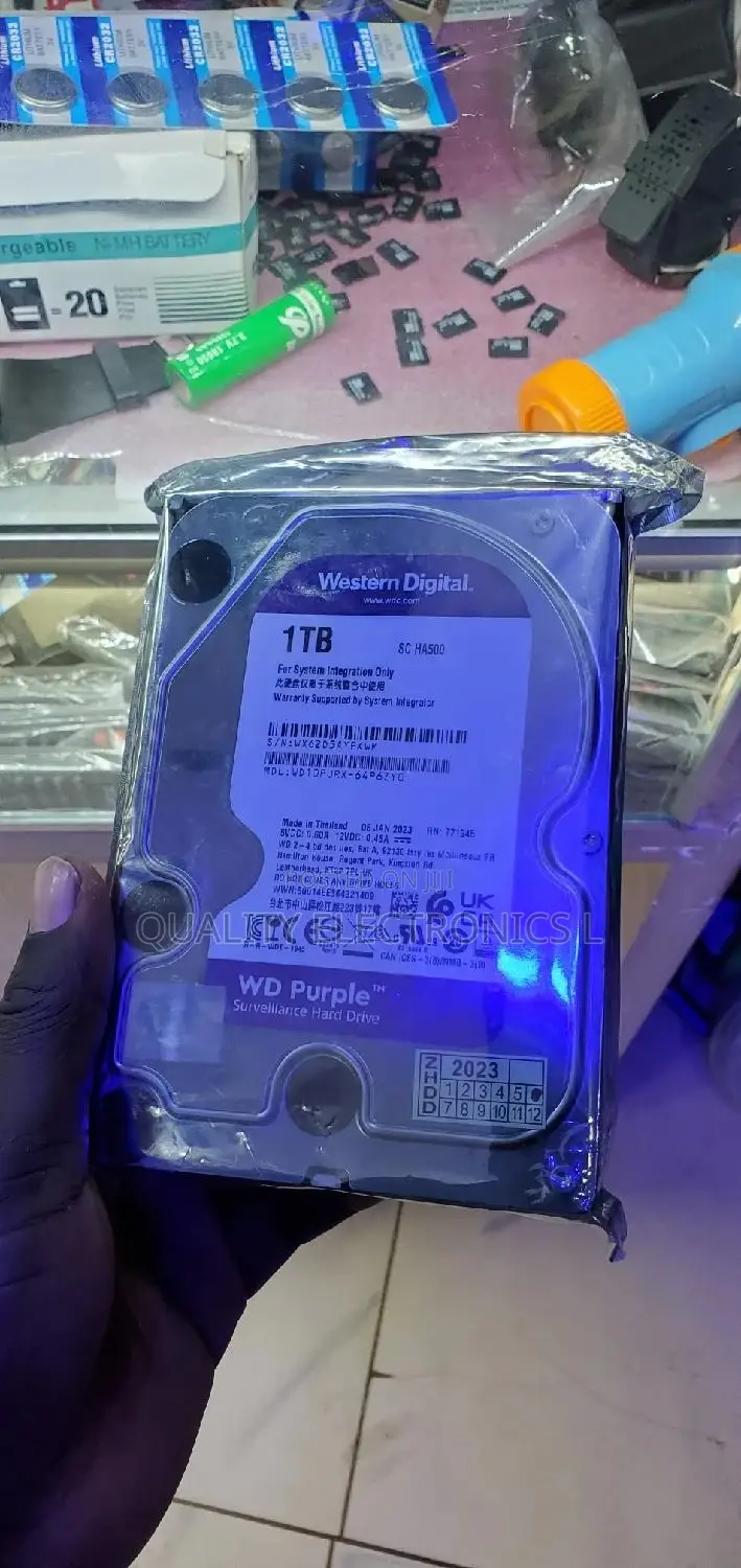Sata Surveillance Hard Drive 1TB