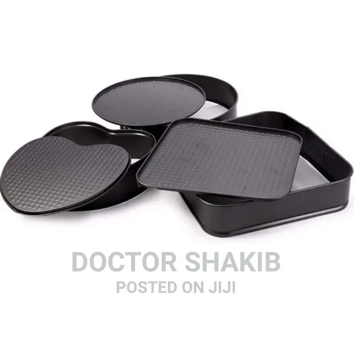 3pcs Cake Mould Nonstick Baking Pans