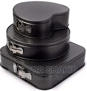 3pcs Cake Mould Nonstick Baking Pans