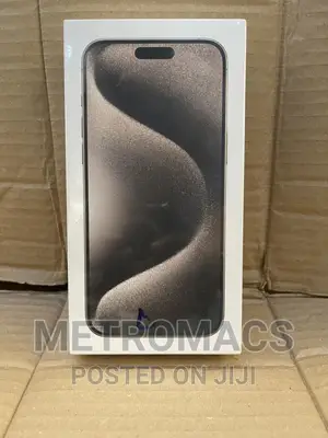 New Apple iPhone 15 Pro Max 1 TB Silver