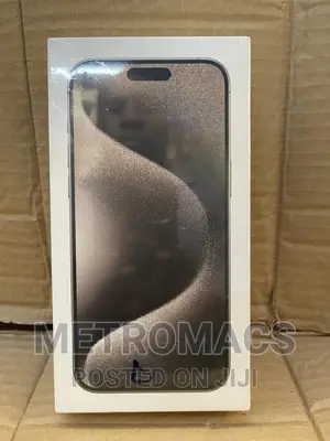 New Apple iPhone 15 Pro Max 1 TB Silver