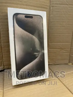 New Apple iPhone 15 Pro Max 1 TB Silver