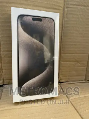 New Apple iPhone 15 Pro Max 1 TB Silver