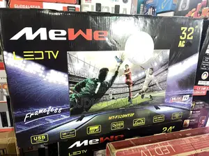 Mewe 32” Super HD and HDR Tv