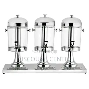 Juice Display Dispenser Manual Tripple