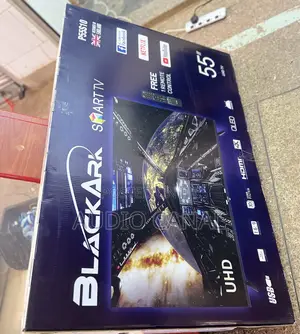QLED Black Ark 55” UHD Smart Tv