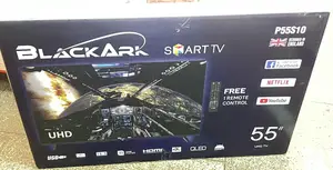 QLED Black Ark 55” UHD Smart Tv
