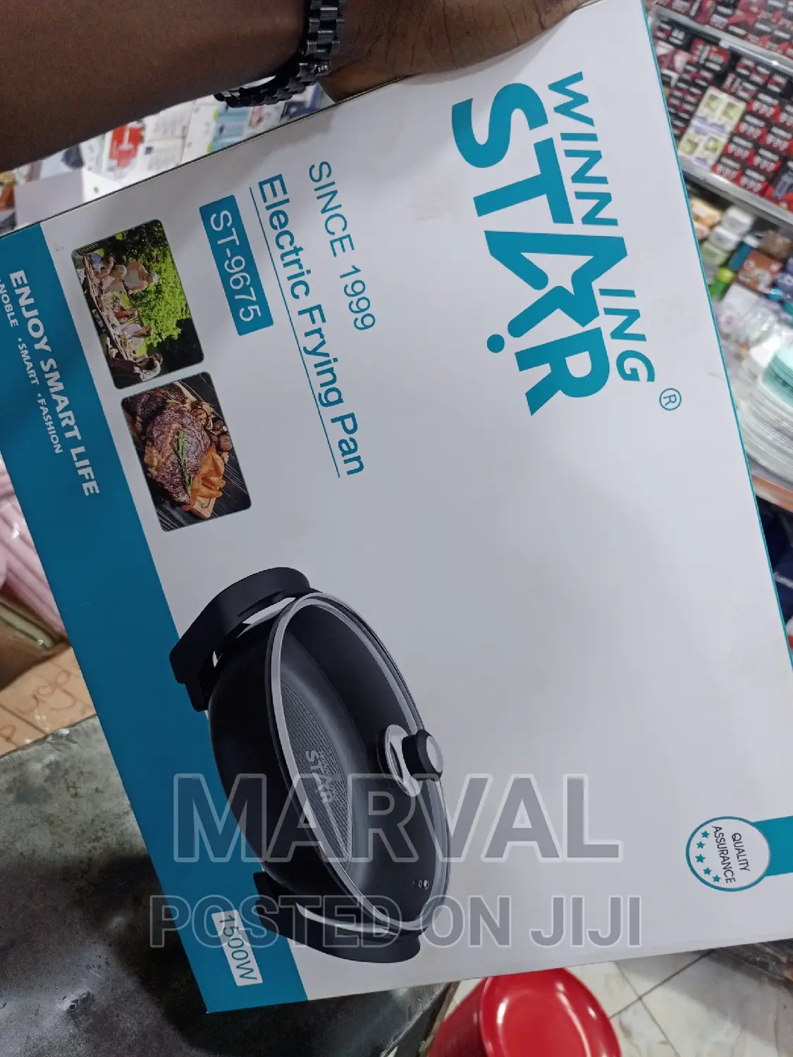 3in 1 Electric Frying Pan (Slow Cooker)