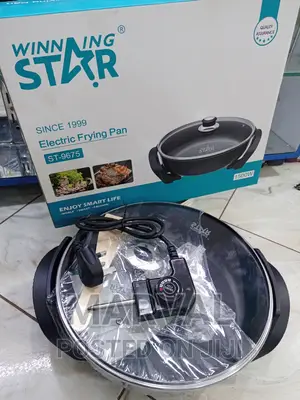 3in 1 Electric Frying Pan (Slow Cooker)