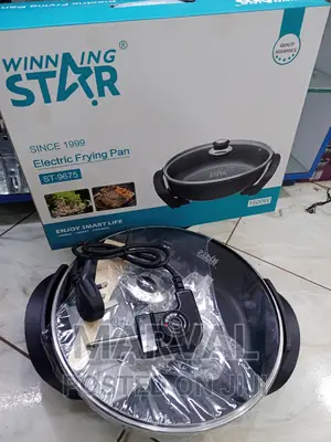 3in 1 Electric Frying Pan (Slow Cooker)