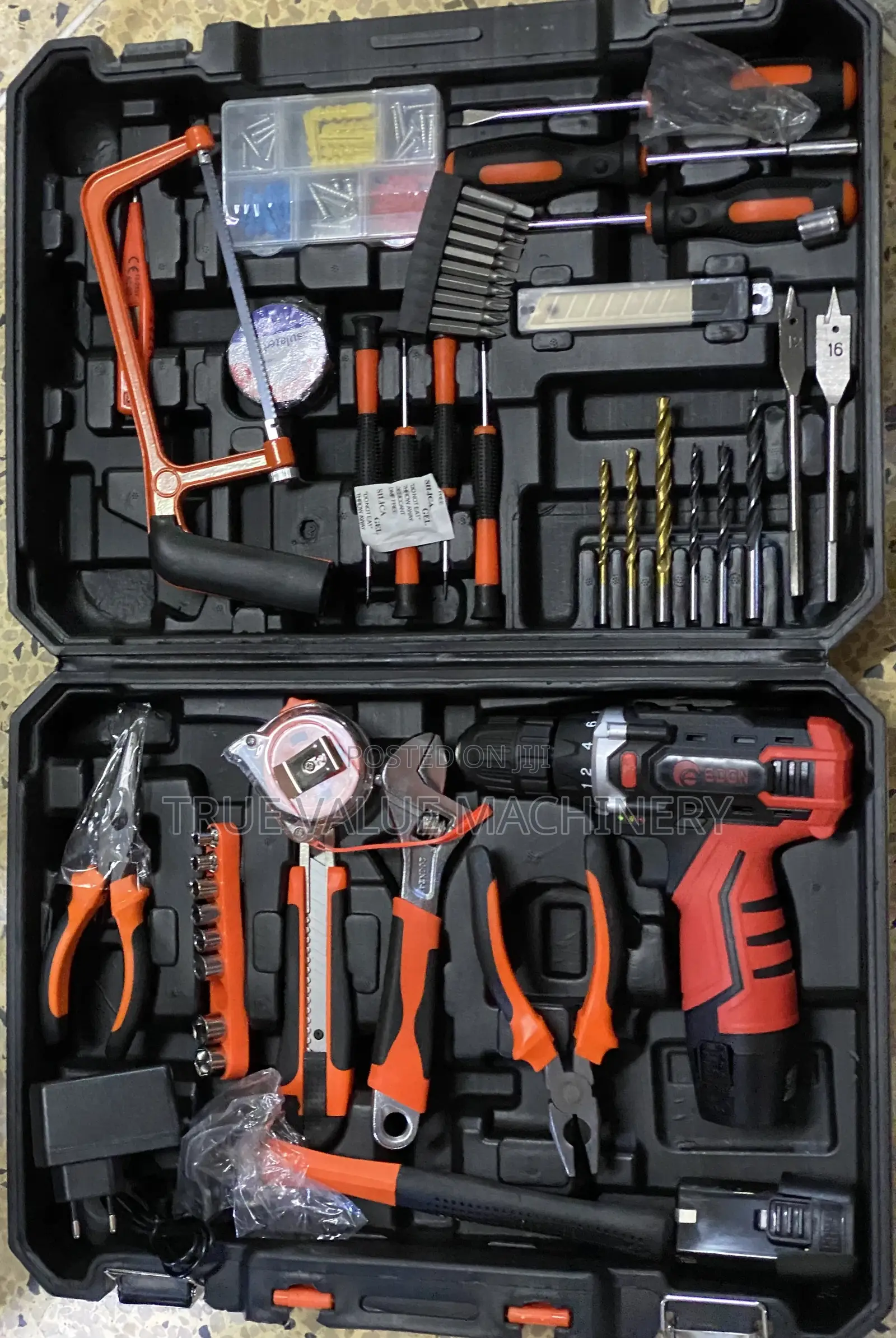 Cordless / Rechargable Drill Set