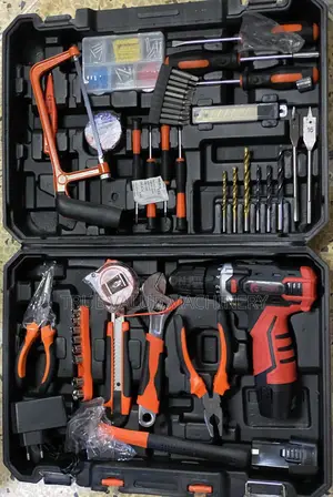 Cordless / Rechargable Drill Set