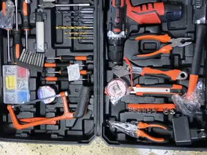 Cordless / Rechargable Drill Set