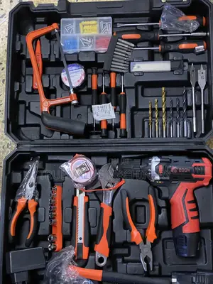Cordless / Rechargable Drill Set