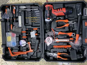 Cordless / Rechargable Drill Set