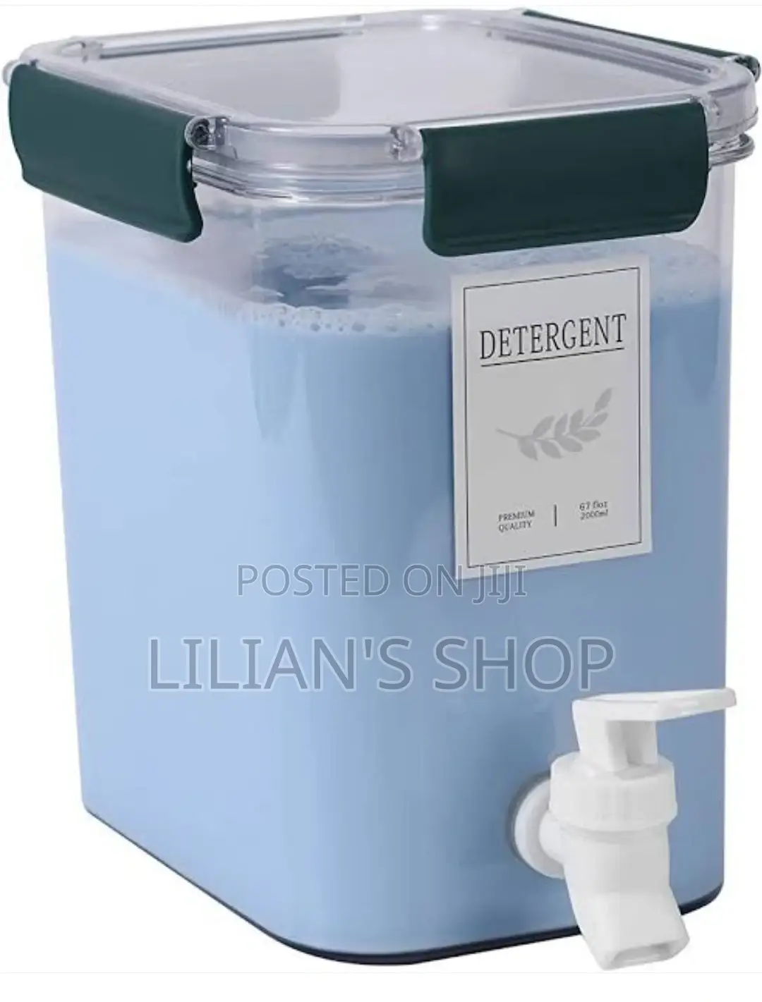 Beverage/Detergent Despenser