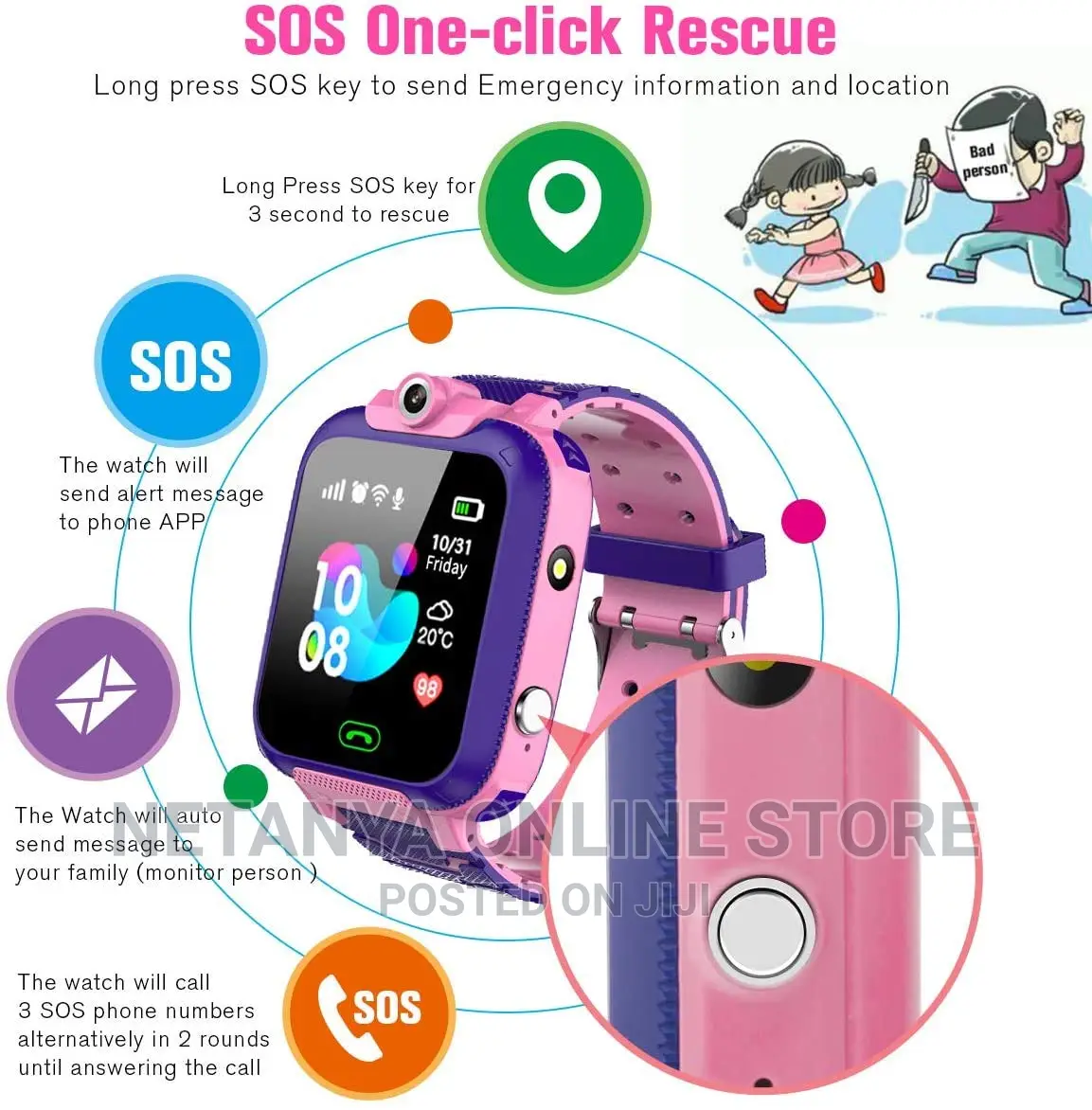 Modoi Kids Smart Watch