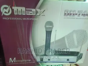 Max Wireless Microphone With Reciever