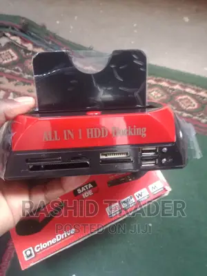 All in 1 HDD Docking Station 2.0, 2.5, 3.5