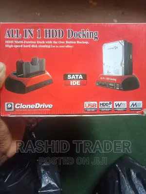 All in 1 HDD Docking Station 2.0, 2.5, 3.5