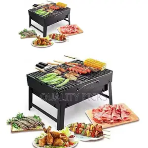 Black BBQ Grill