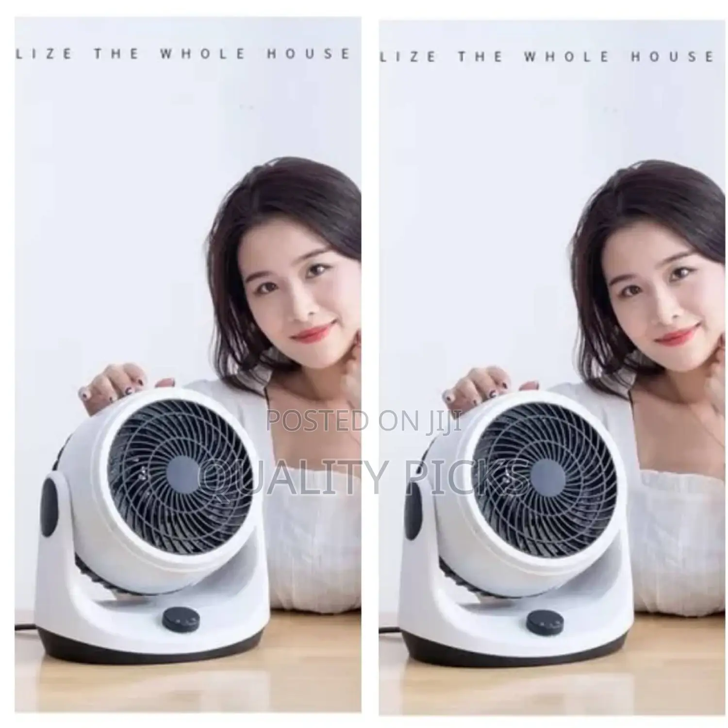 Desktop Mini Portable Fan