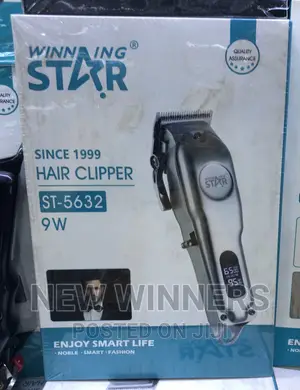 Winning Star Beards ,Forehead and Hair Trimmer