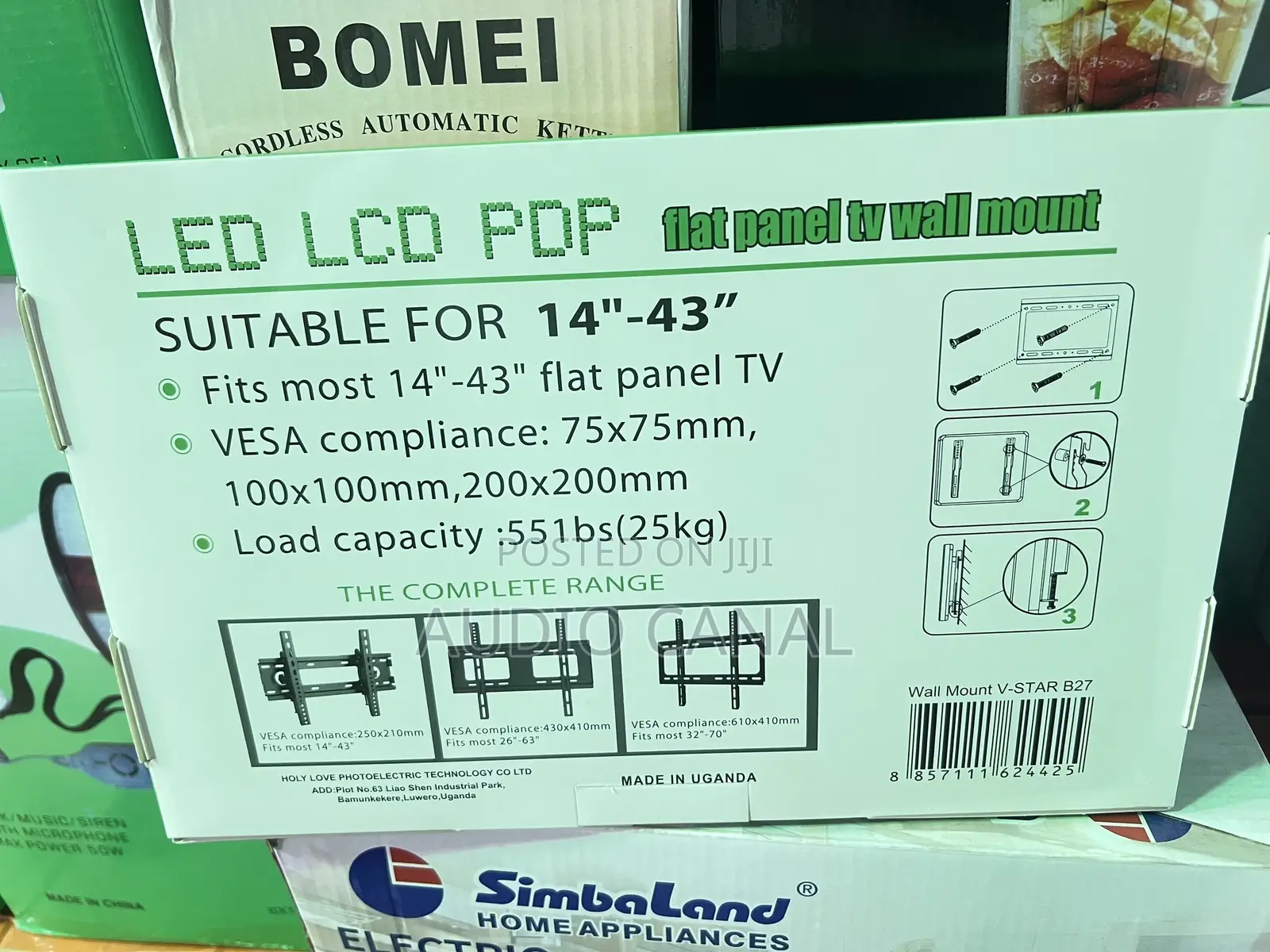 LED LCD PDP Flat Panel Tv Wall Mount