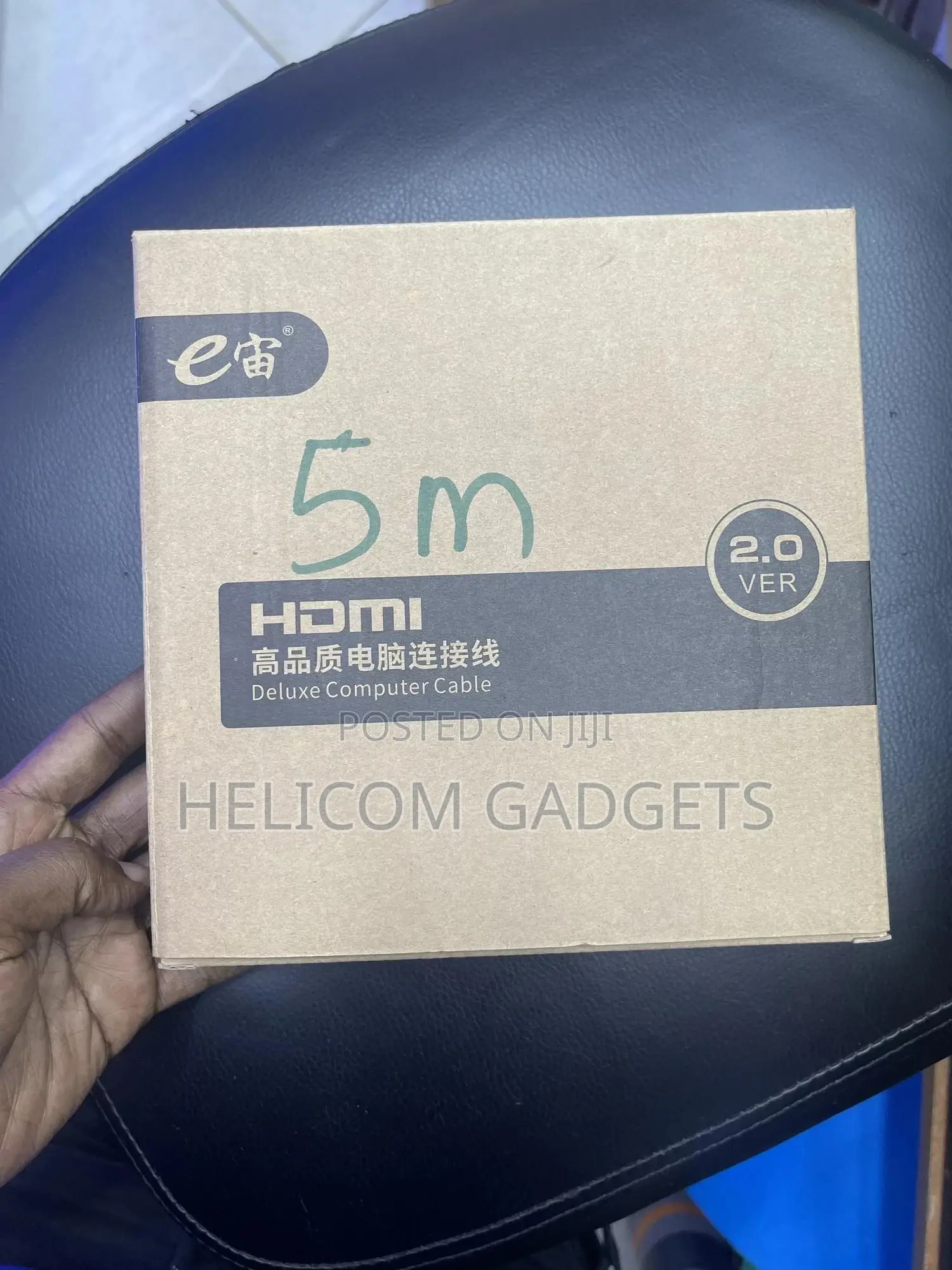 5m DELUXE HDMI CABLE’S 2.0 Ver