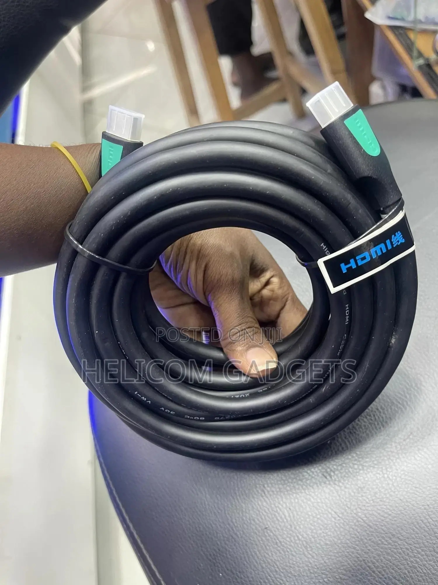 5m DELUXE HDMI CABLE’S 2.0 Ver