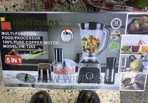 5 in 1 Blender (Food Chopper, Grinder, Sieve,And Blender)