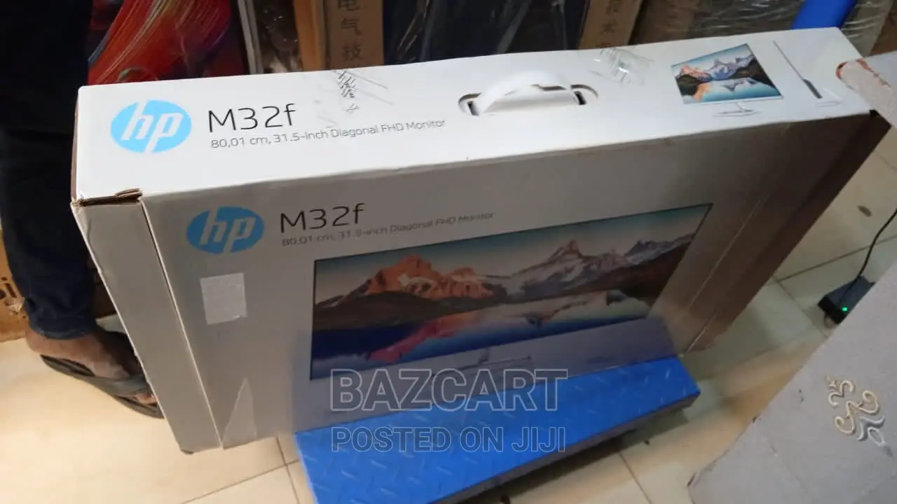 Hp M32f FHD Monitor
