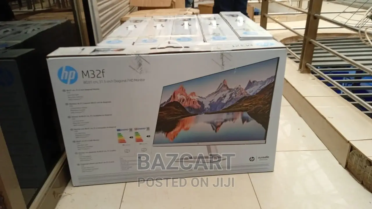 Hp M32f FHD Monitor