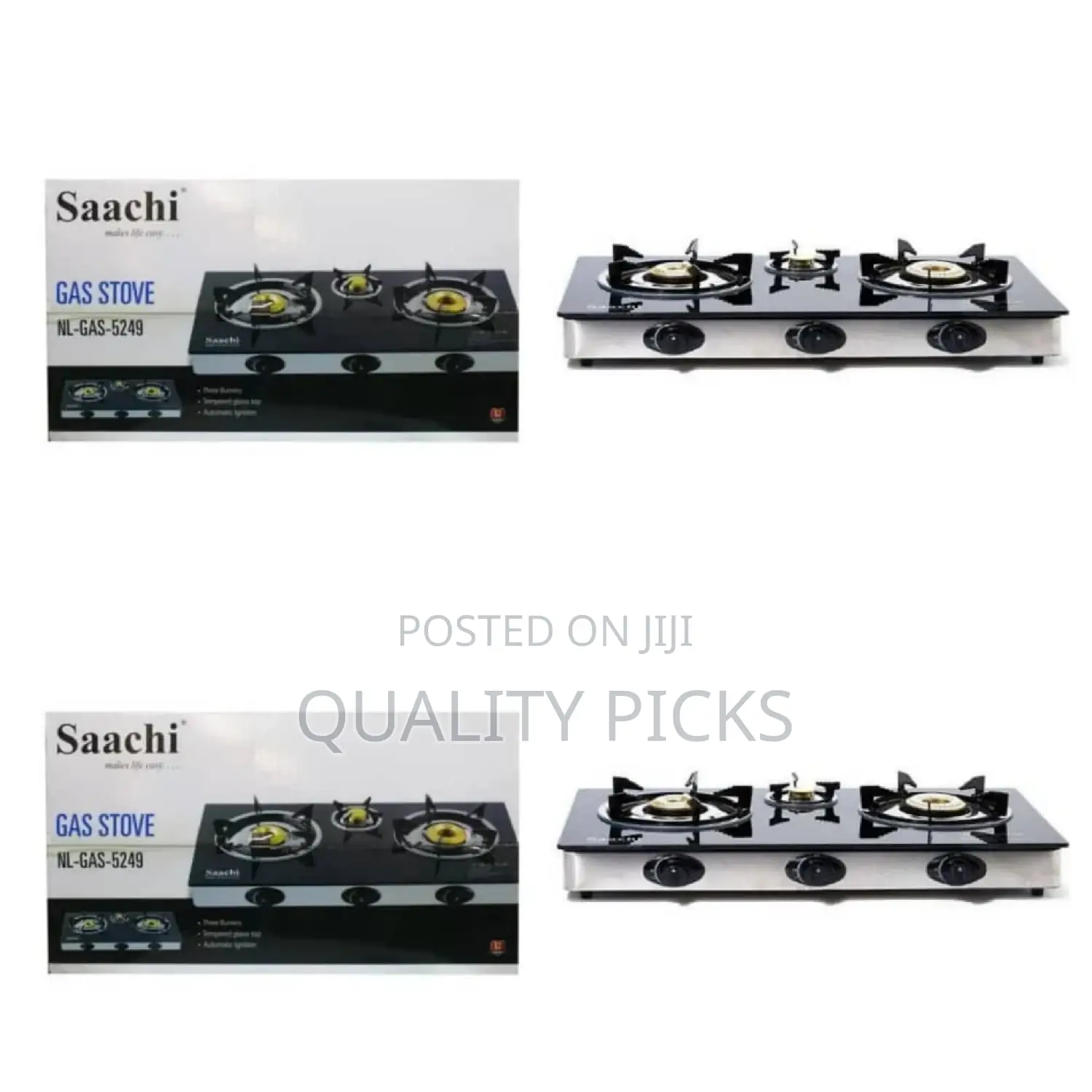 Saachi Gass Stove