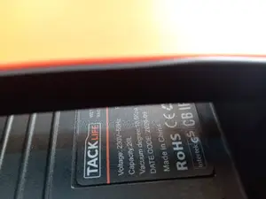 Vacuum Cleaner 20L