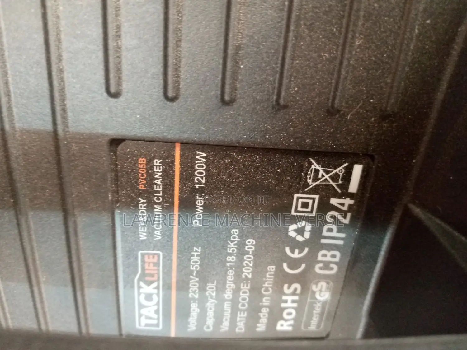 Vacuum Cleaner 20L