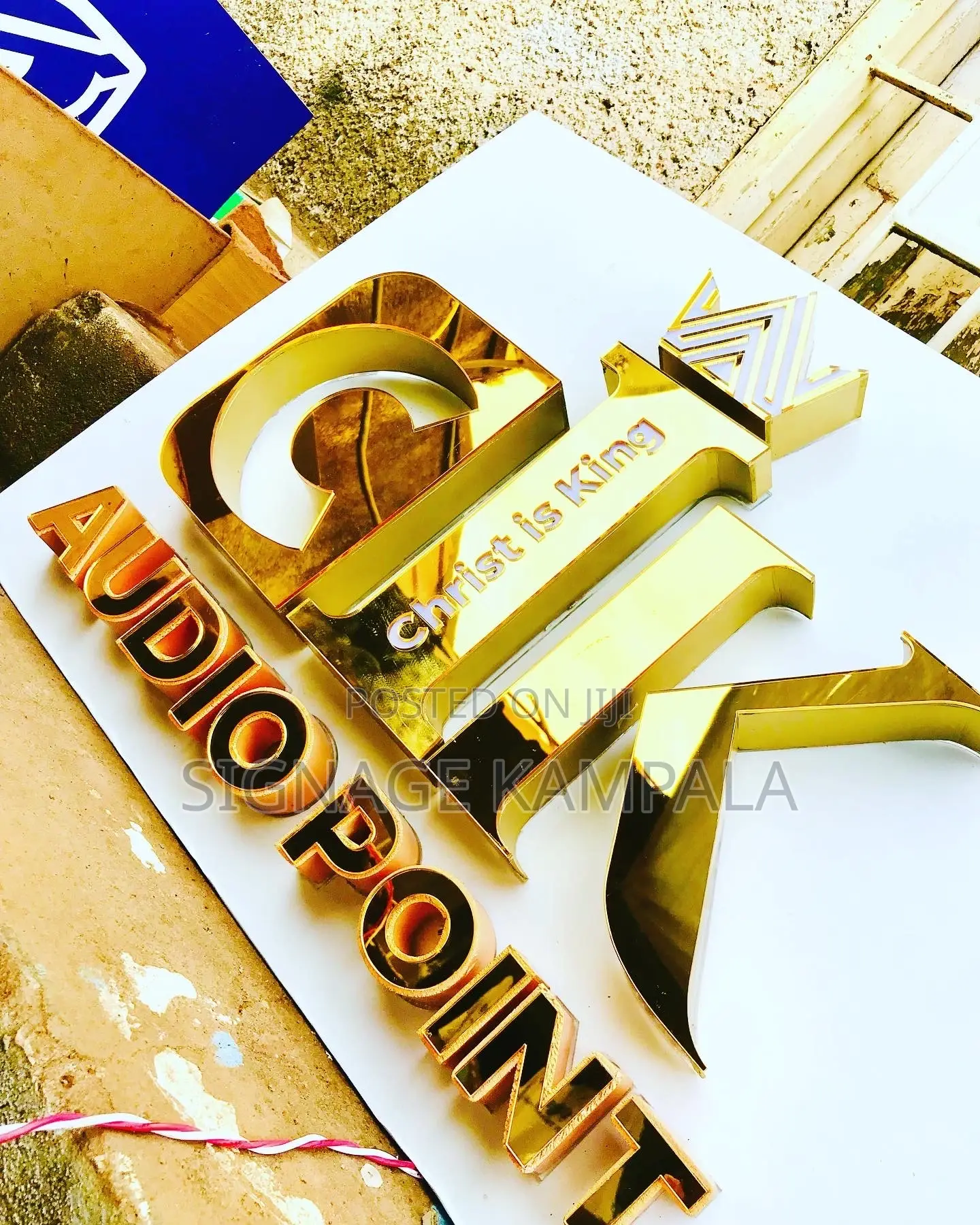3d Signage