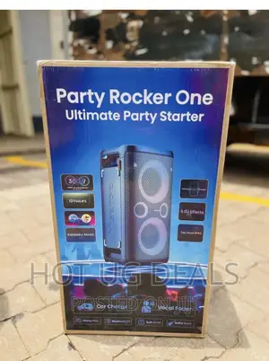 Hisense Party Rocker – Wireless Party Speaker With Subwoofer