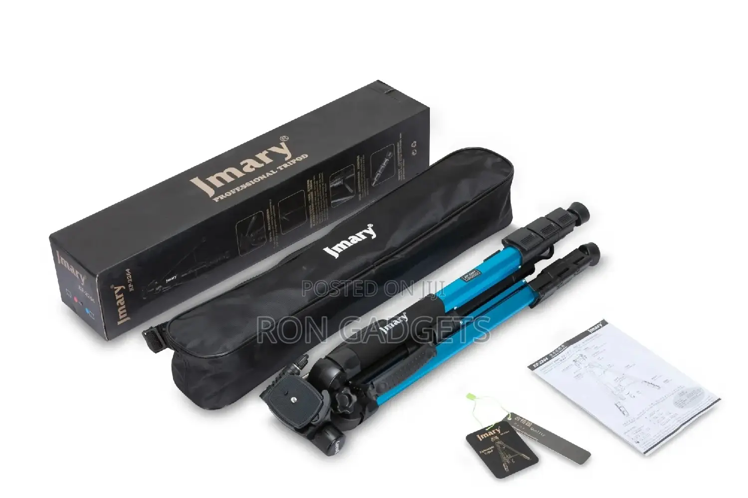 Camera Tripod (Jmary )With Monopod