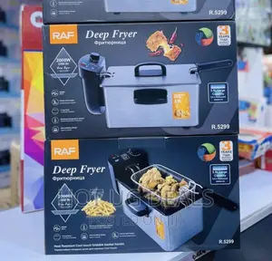 RAF 3.5 Litres Electric Stainless Steel Deep Fryer 2000W