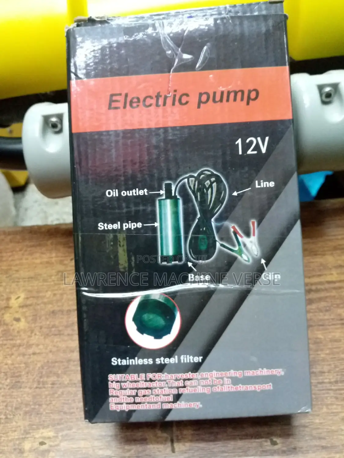 Submersible Diesel Pump 12v