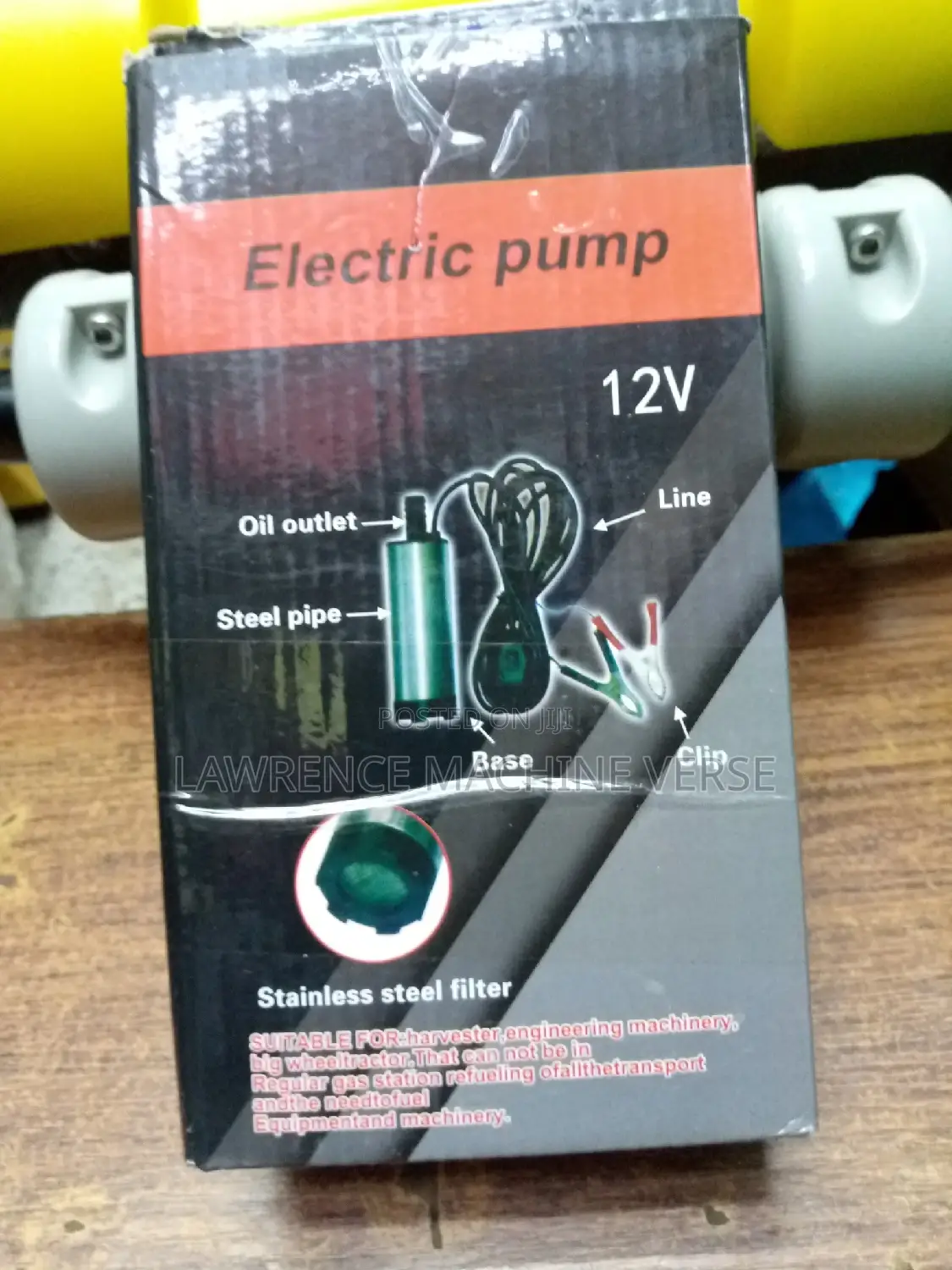 Submersible Diesel Pump 12v