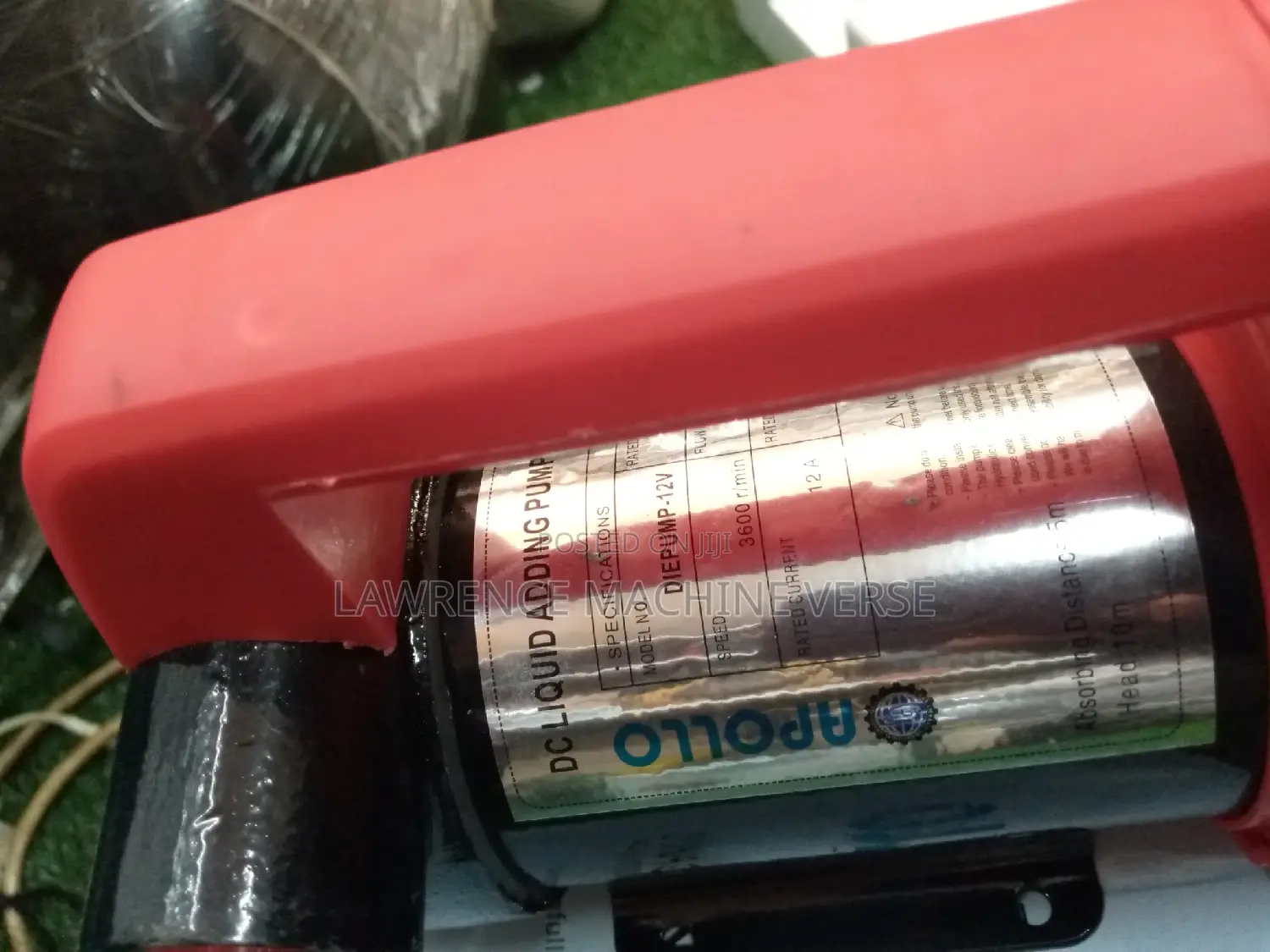 Kerosene Oil Pump