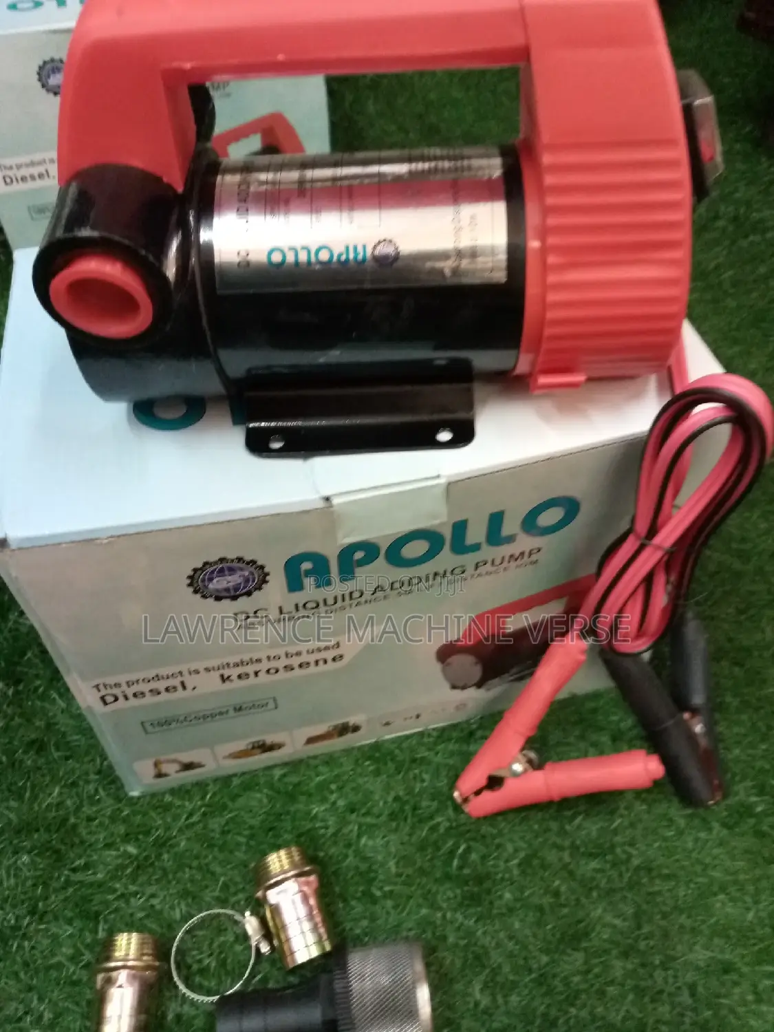 Kerosene Oil Pump