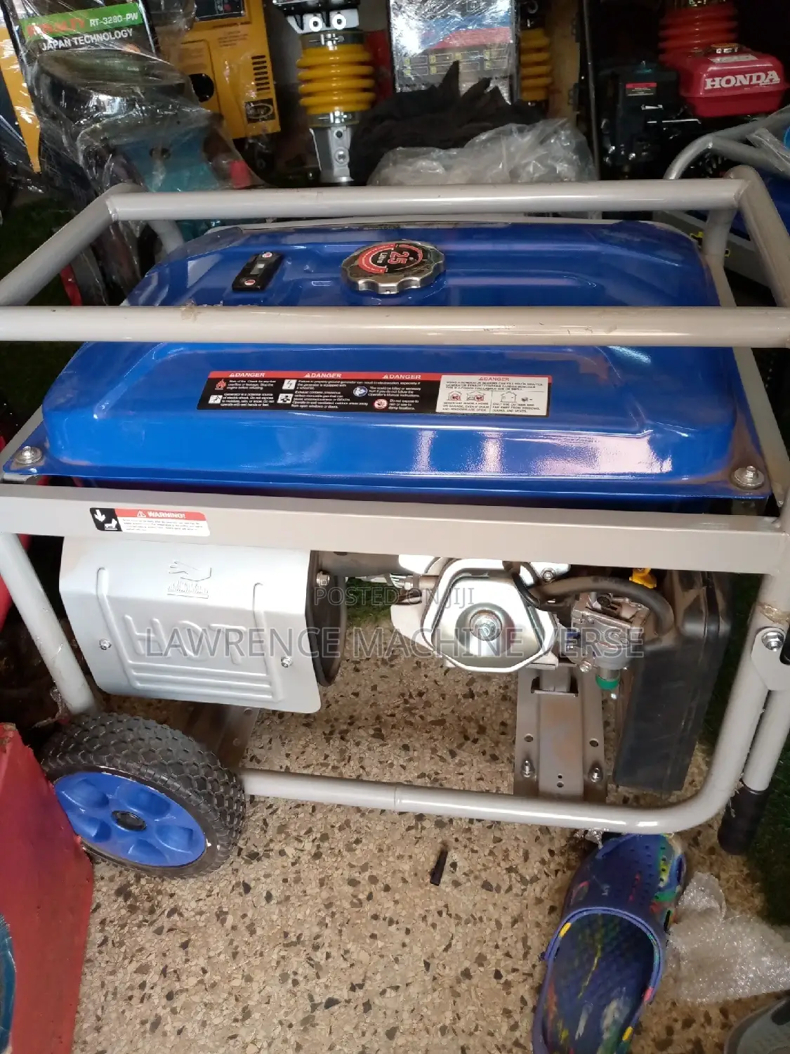Petrol Generator 7KV
