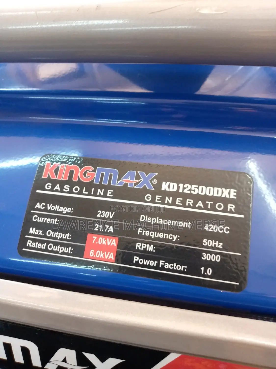 Petrol Generator 7KV