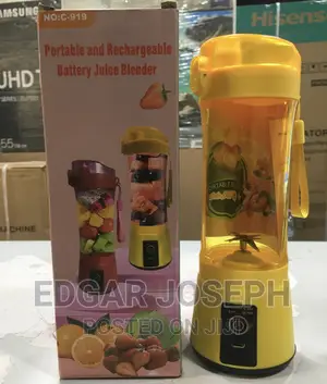 380ml Personal Blender Rechargeable