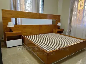 Wooden Bed of 6 X 6 Feet Call