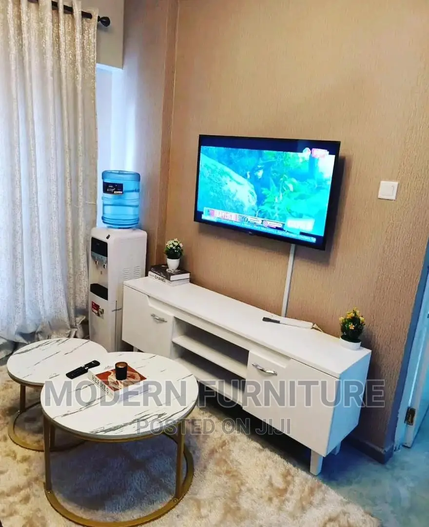 Tv Stand and Stools Call Us On